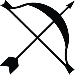 Vector illustration of a set of abstract arrows, a business icon concept design