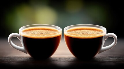 Minimal concept of Colleagues clinking coffee cups during short break, smiles, standing near window, natural light, realistic corporate culture photo, camaraderie, balance, stress relief, human
