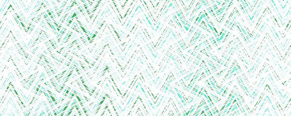 Blue and green  triangle effect background