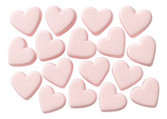 Fototapeta premium Rolled sheet of fresh lasagna noodles with a dusting of flour on parchment paper