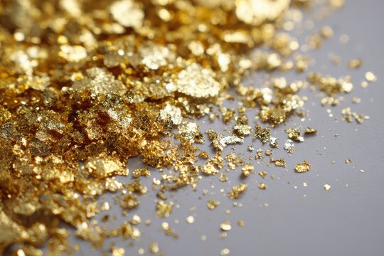 Glistening gold particles illuminate sophisticated backdrop for upscale branding, wedding stationery, promotional events, and elite advertising campaigns. Ideal for discerning design aficionados