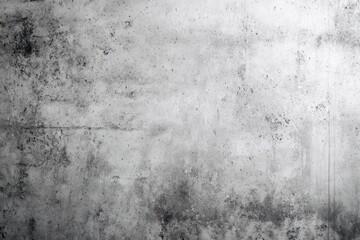 Fototapeta premium Minimalist gray concrete wall, ideal for modern decor or industrial spaces, perfect for versatility in design and backgrounds for various creative projects