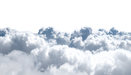 Dreamy Clouds: A breathtaking view of fluffy, billowing clouds filling the frame, evoking a sense of tranquility and boundless imagination.