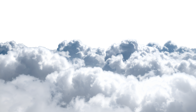 Dreamy Clouds: A breathtaking view of fluffy, billowing clouds filling the frame, evoking a sense of tranquility and boundless imagination.