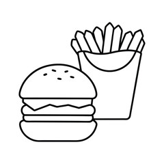 fast food icon
