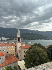 Budva Old Town and Adriatic Coast, Montenegro