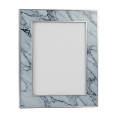 Elegant Marble Photo Frame: Perfect for Displaying Precious Memories