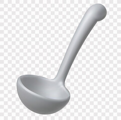 Kitchen Utensils Vector Icon Set | 3D icon set | Ladle