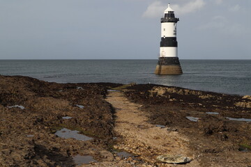 lighthouse on the coast