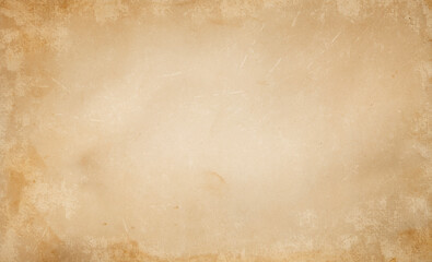 Aged abstract grunge paper texture.