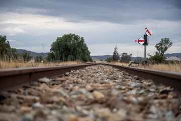 Railway tracks