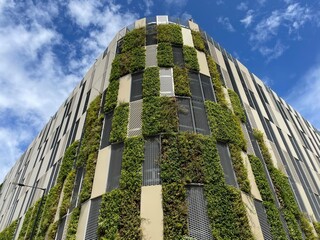 modern office building