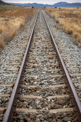 Fototapeta premium Railway tracks