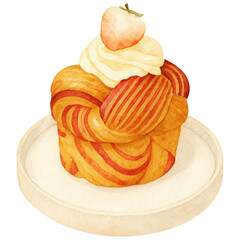 Strawberry Danish Pastry