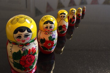 russian nesting dolls