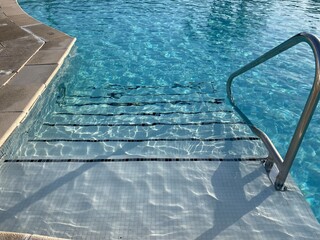 swimming pool ladder