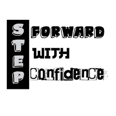 step forward with confidence design
