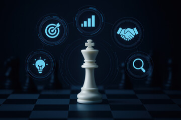 Strategic planning is essential for success in any competitive environment