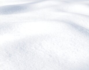Snow texture close up