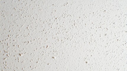 Obraz premium A white textured surface with numerous small pinholes evenly distributed,