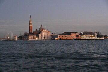 Abbey Saint George Major  isle in Venice