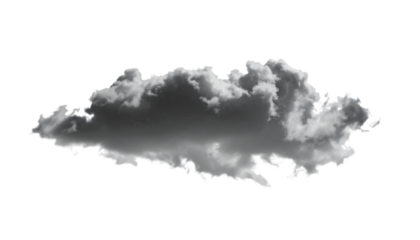 Ephemeral Cloudscape: A singular, dramatic cumulus cloud floats, a vision of nature's artistry in the expansive sky, inviting introspection on atmospheric wonders.