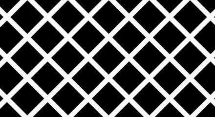 Solid black diamond shapes arranged in pattern on white background, vector