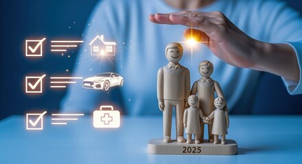 Protecting Family and Assets: Comprehensive Insurance Coverage for Home, Auto, and Health, Ensuring a Secure Future