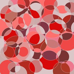 abstract red background