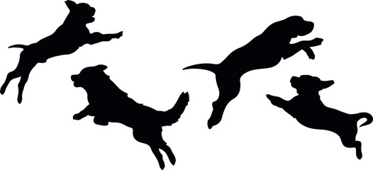 Shark Silhouette Vector &ndash; Predator, Fish, Ocean, Sea, Wildlife, Dangerous, Marine, Aquatic, Water, Animal, Hunting, Nature, Black Icon, Graphic