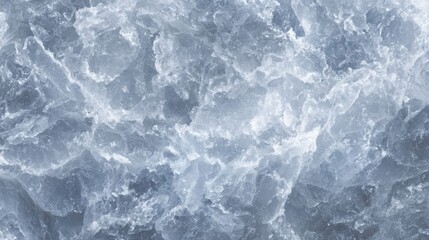Close-up view of textured, crystalline ice creating a cool, serene ambiance.