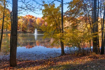 Autumn Fountain © Andrew Kazmierski