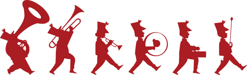 Delivery Man Silhouette Vector &ndash; Courier, Postman, Parcel, Shipping, Mail, Worker, Service, Logistic, Transport, Job, Running, Carrying, Side View, Human, Silhouette, Occupation, Speed, Movement
