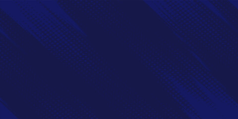 blue color pattern gradient grunge texture background. Dots pop art comics sport style vector illustration Abstract background dark blue with modern corporate concept