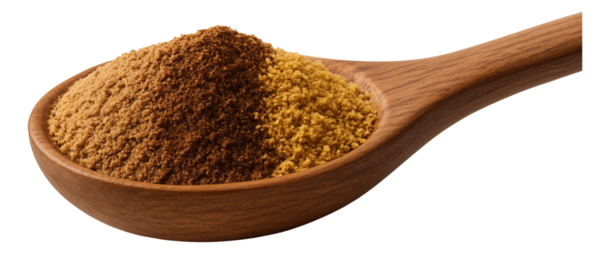 A ketchup sachet resting on a rectangular napkin, both bordered by a thin black line for contrast.