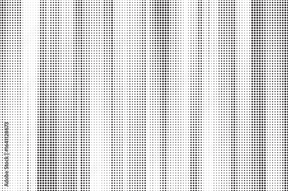 Poster liner gradient halftone dots pattern texture background. abstract halftone dots grunge background. v