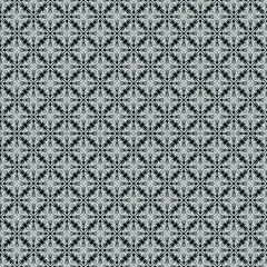 Beautiful seamless gray flowers