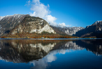 Hallstatt lake