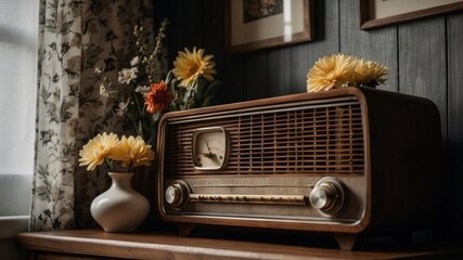 old vintage radio