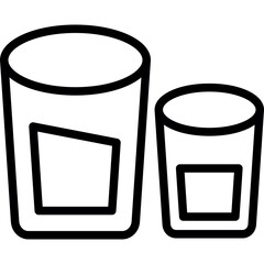 Glass Icon