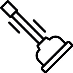 Plunger Icon