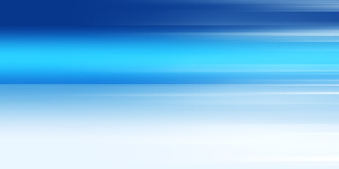 Digitally generated image of blue light and stripes moving fast
