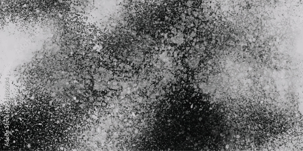 Poster abstract black and white texture with subtle grain and grungy elements for background or design proj