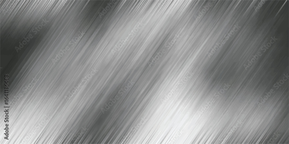 Poster abstract diagonal brushstroke texture in grayscale for modern backgrounds and graphic design element