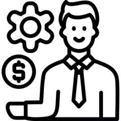 Business Setting Icon