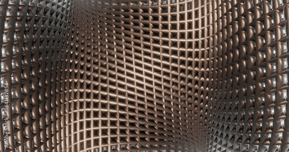 Poster abstract background geometric pattern of design 3d render