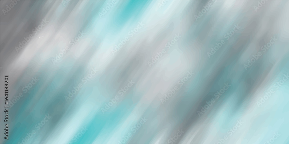 Poster abstract painted background in shades of blue and gray creating a soft and blurred watercolor effect