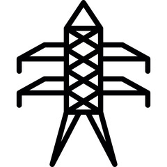 Electric Tower Icon