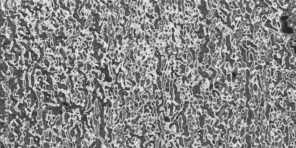 Poster abstract texture of grey organic patterned surface resembling a microscopic view of cellular structu