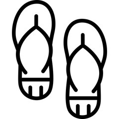 Flip Flops Icon
